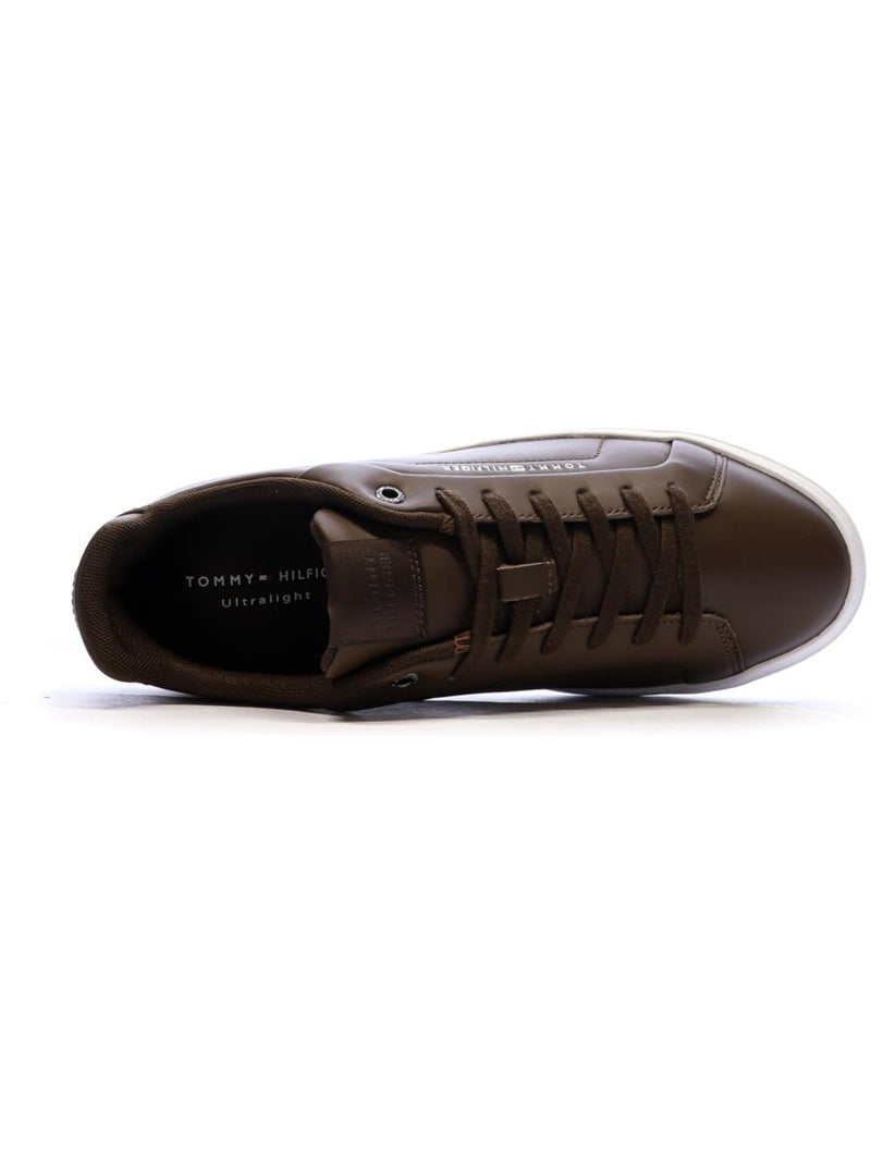 Zapatillas Tommy Hilfiger para Hombre Marrón capuchino - Kiabi