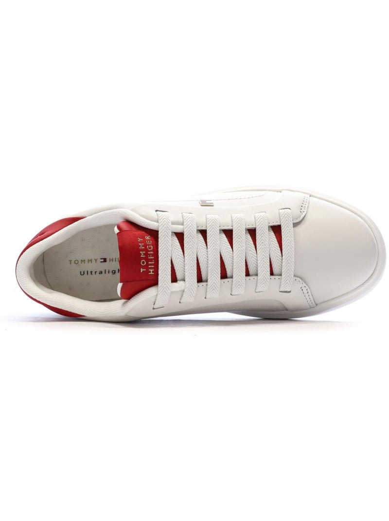 Zapatillas Tommy Hilfiger para Mujer Beige - Kiabi