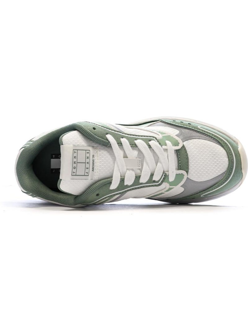 Zapatillas Tommy Hilfiger para Mujer Beige - Kiabi