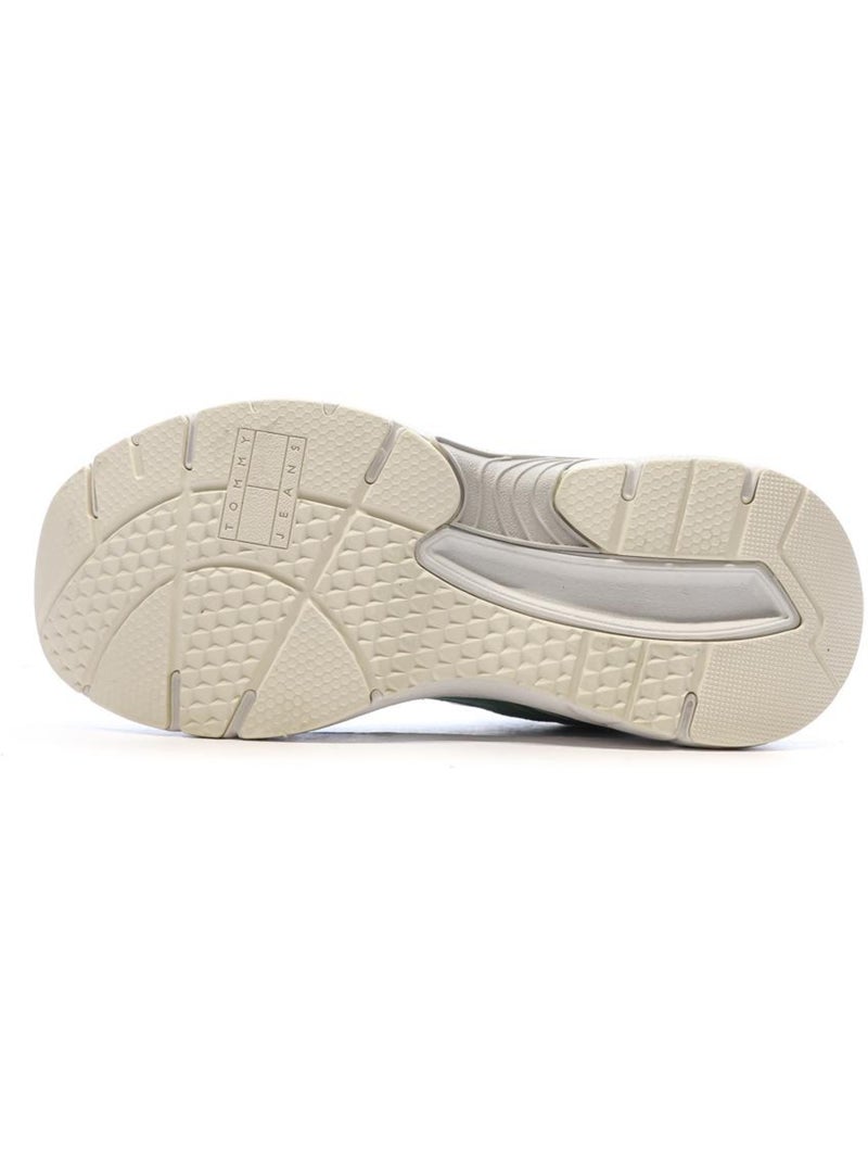 Zapatillas Tommy Hilfiger para Mujer Beige - Kiabi