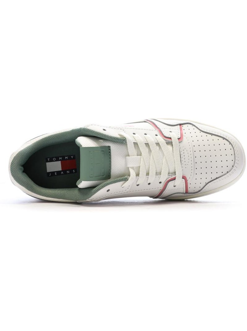 Zapatillas Tommy Hilfiger para Mujer Blanco - Kiabi