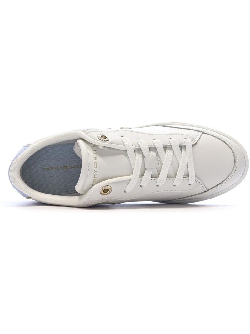Zapatillas Tommy Hilfiger para Mujer Blanco - Kiabi