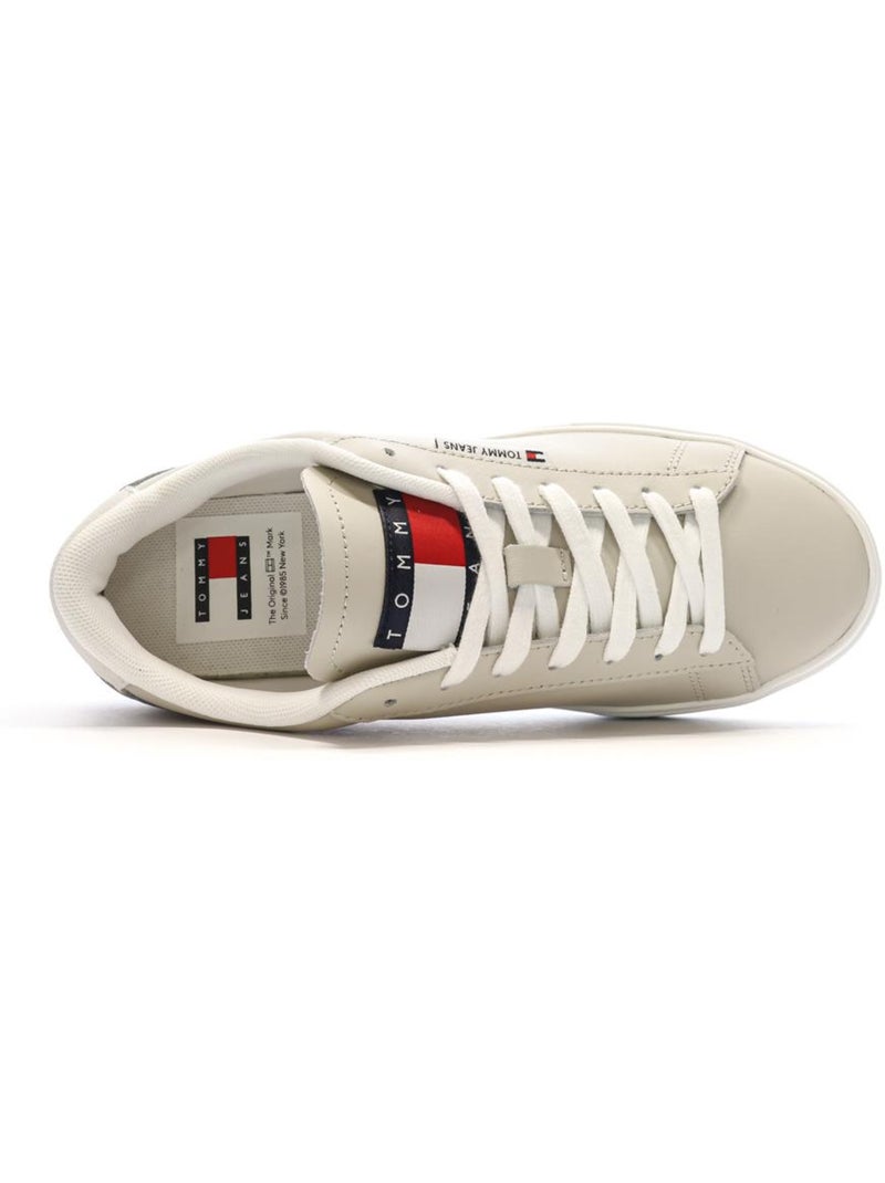 Zapatillas tommy hilfiger para mujer Gris plateado - Kiabi