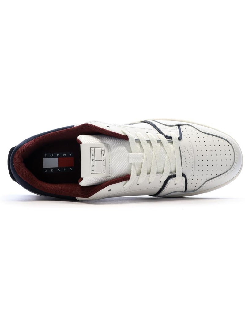 Zapatillas Tommy Hilfiger Retro para Hombre Blanco - Kiabi