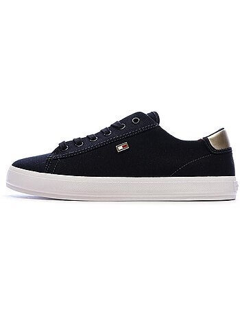Zapatillas de Lona con Cordones para Mujer Tommy Hilfiger