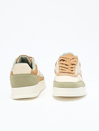 Zapatillas tricolores