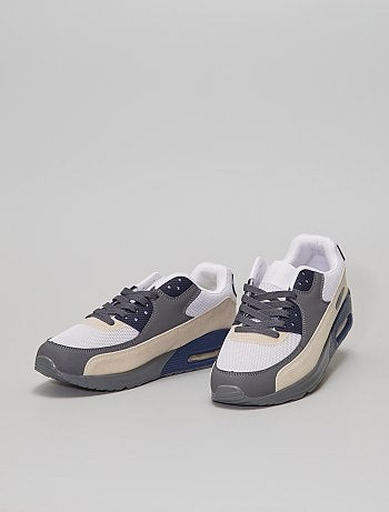 Zapatillas con camara de aire mujer con descuentos | Kiabi