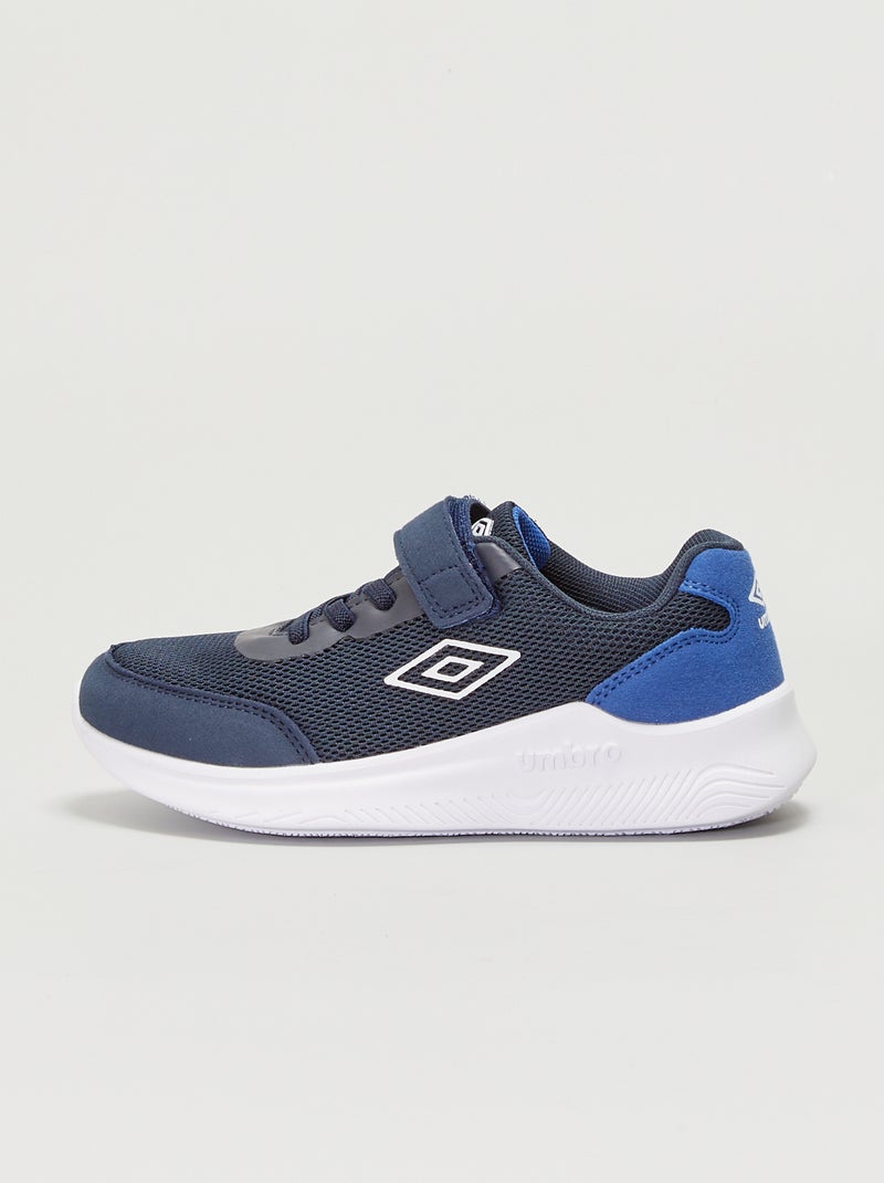 Zapatillas 'Umbro' con velcros marino/azul - Kiabi