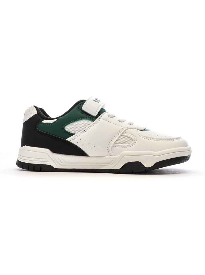 Zapatillas Umbro para Niño - - Talla 31 Blanco Verde Negro - Kiabi