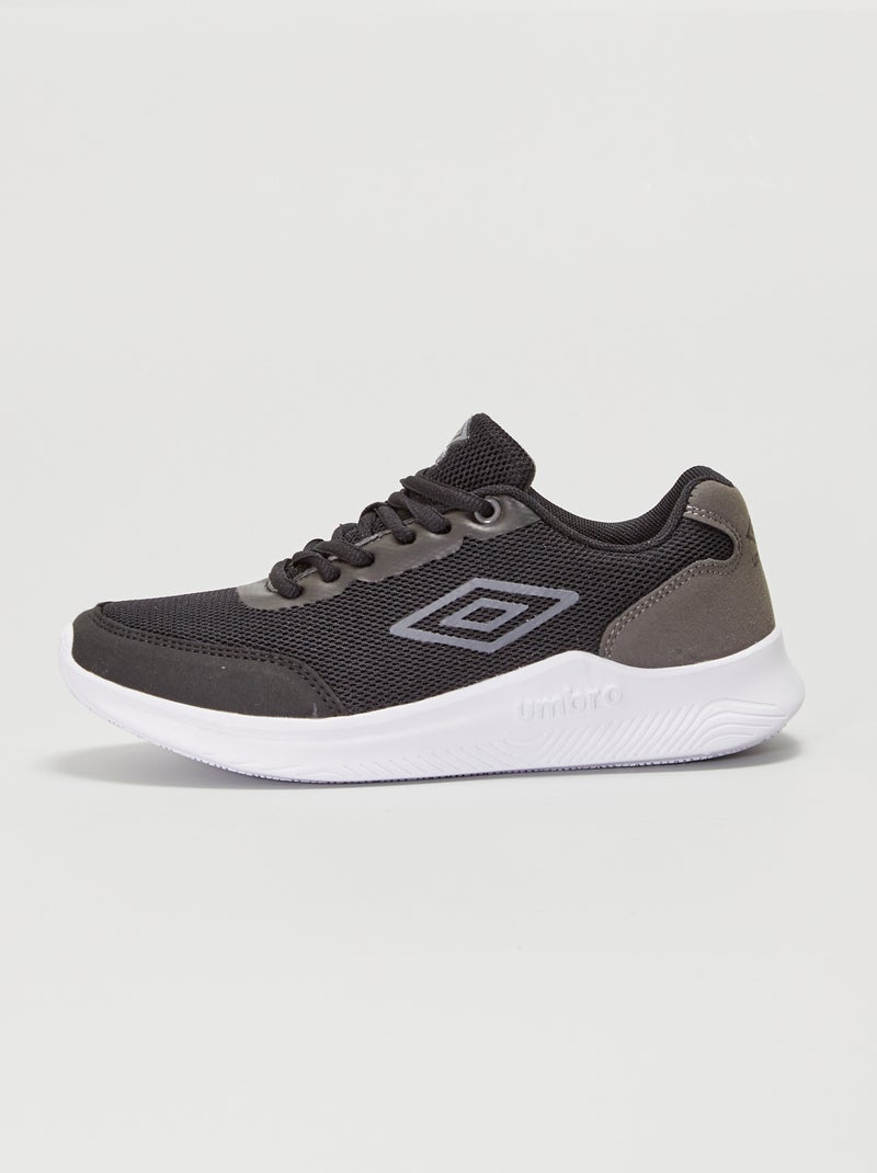 Zapatillas 'Umbro' tipo running negro/gris - Kiabi