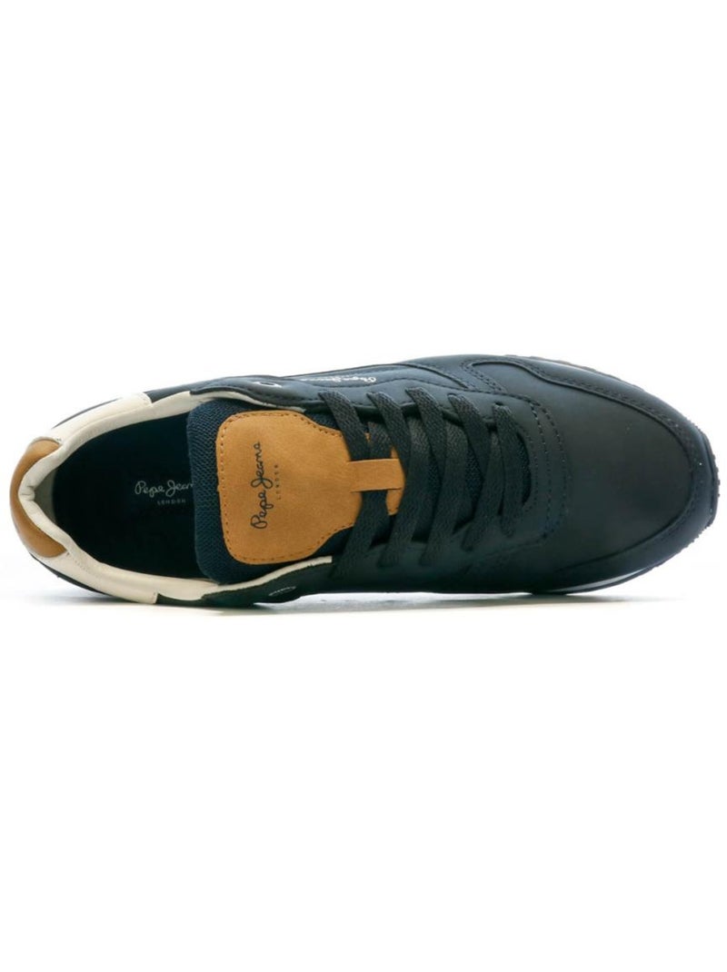 Zapatillas Urbanas Hombre Pepe Jeans London Azul marino - Kiabi