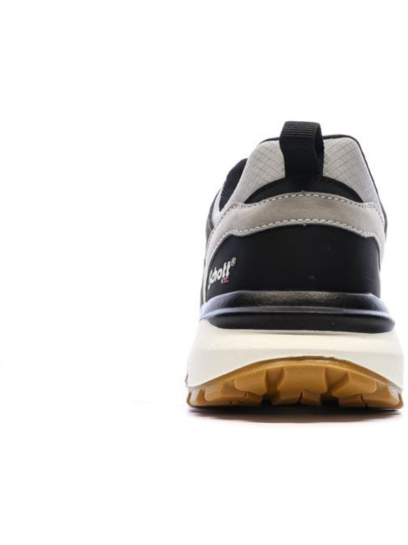 Zapatillas Urbanas Hombre Schott Gris plateado - Kiabi