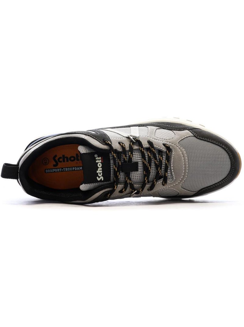 Zapatillas Urbanas Hombre Schott Gris plateado - Kiabi