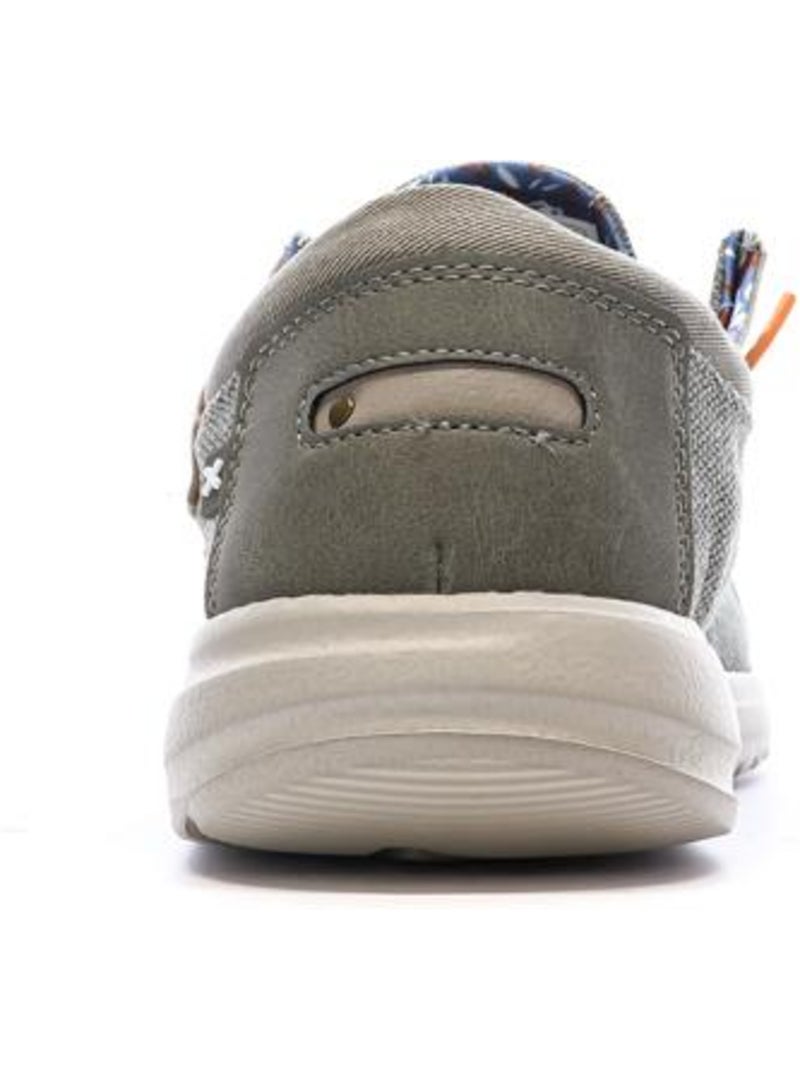 Zapatillas Urbanas Hombre Verde caqui claro - Kiabi