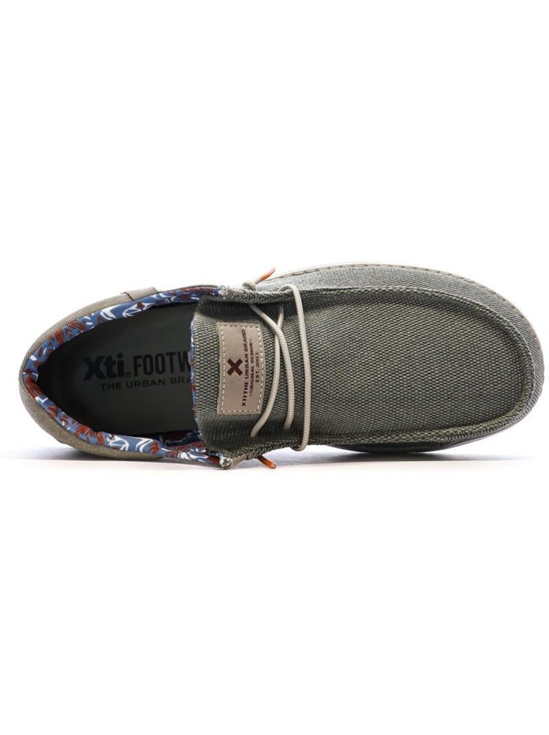Zapatillas Urbanas Hombre Verde caqui claro - Kiabi