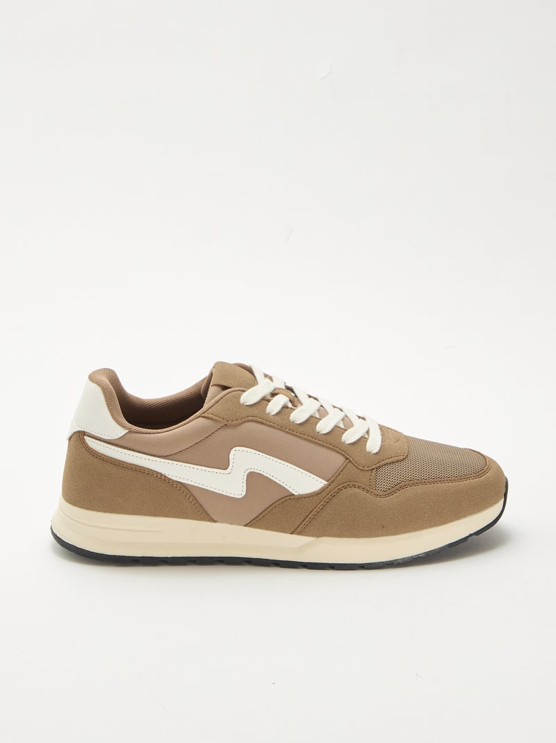 Zapatillas urbanas Marron - Kiabi