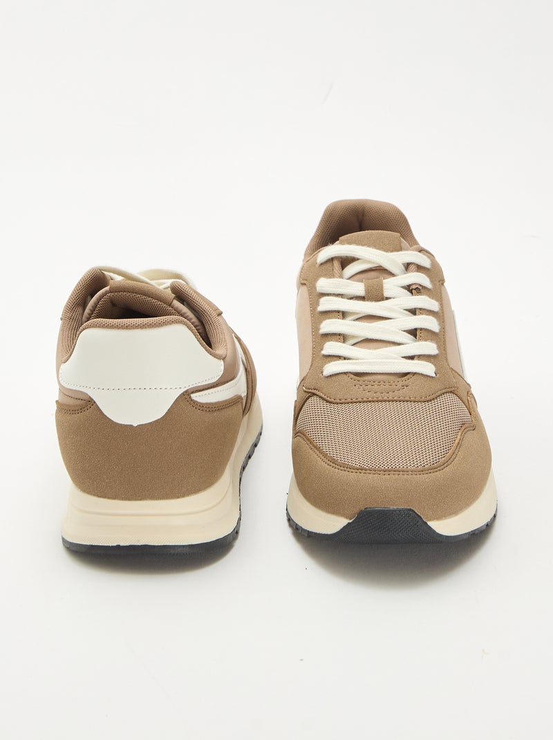 Zapatillas urbanas Marron - Kiabi