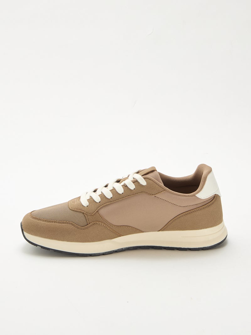 Zapatillas urbanas Marron - Kiabi