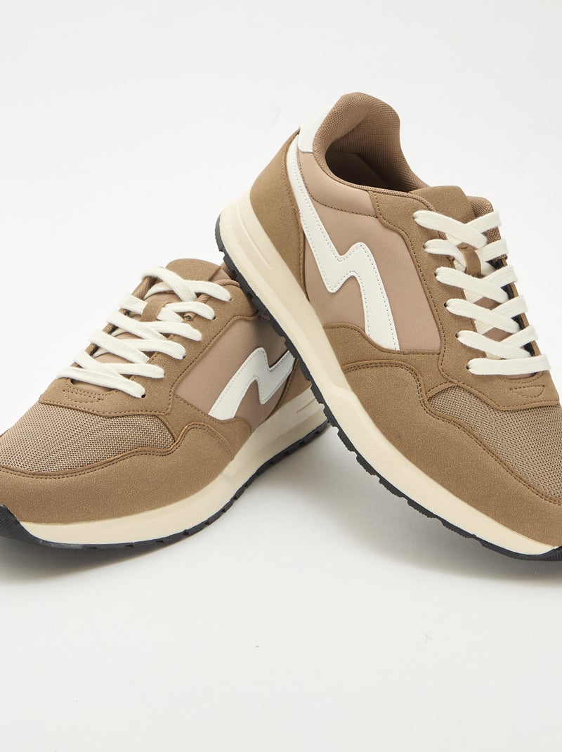 Zapatillas urbanas Marron - Kiabi