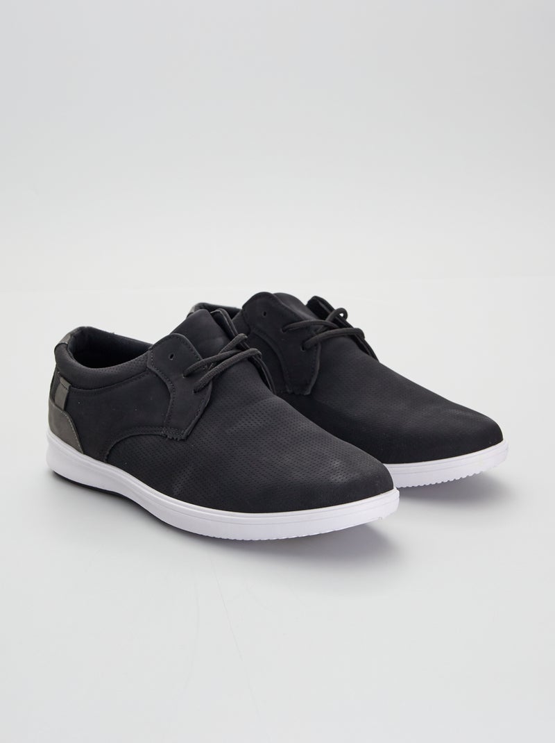 Zapatillas urbanas NEGRO - Kiabi