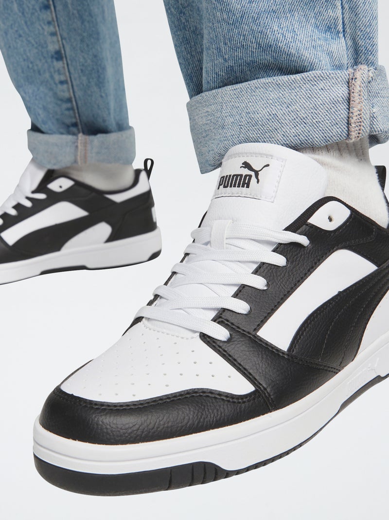 Zapatillas urbanas 'Rebound v6' 'Puma' Negro - Kiabi