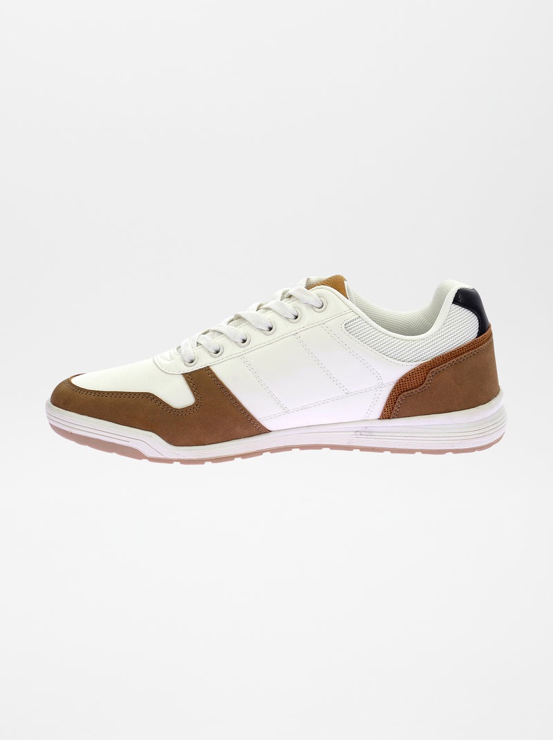 Zapatillas urbanas 'Umbro' BEIGE - Kiabi