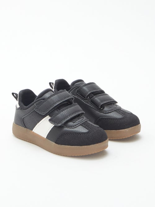 Zapatillas vintage con velcro - Kiabi
