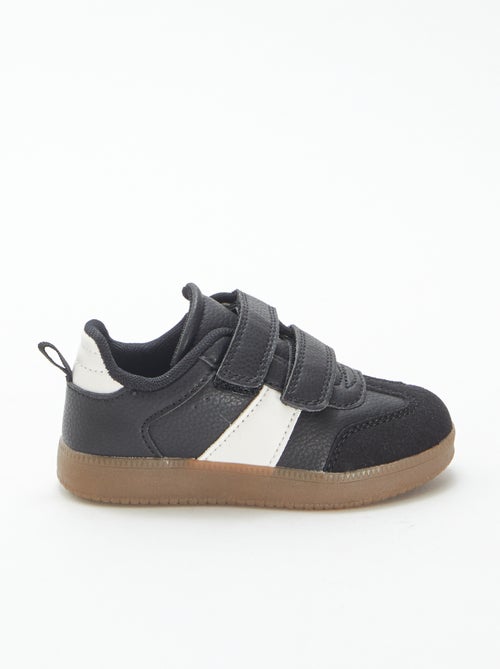 Zapatillas vintage con velcro - Kiabi