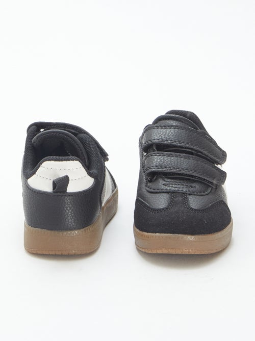 Zapatillas vintage con velcro - Kiabi