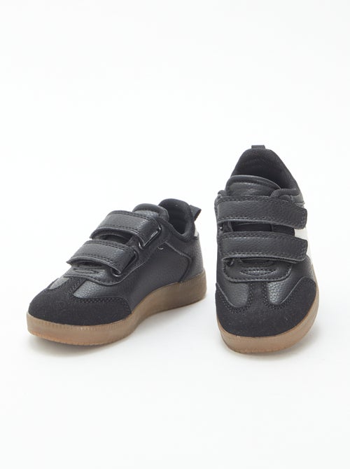 Zapatillas vintage con velcro - Kiabi