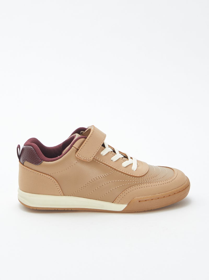 Zapatillas vintage Marron - Kiabi
