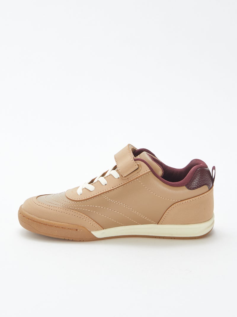 Zapatillas vintage Marron - Kiabi