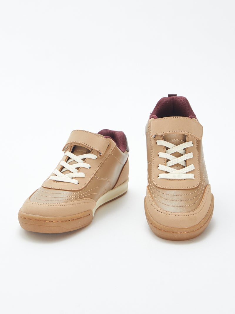 Zapatillas vintage Marron - Kiabi