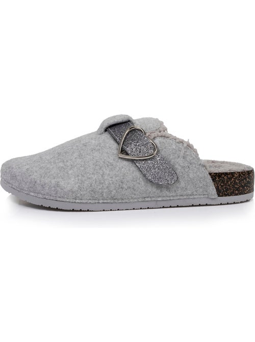 Zapatillas zuecos plantilla anatómica confort mujer - Kiabi