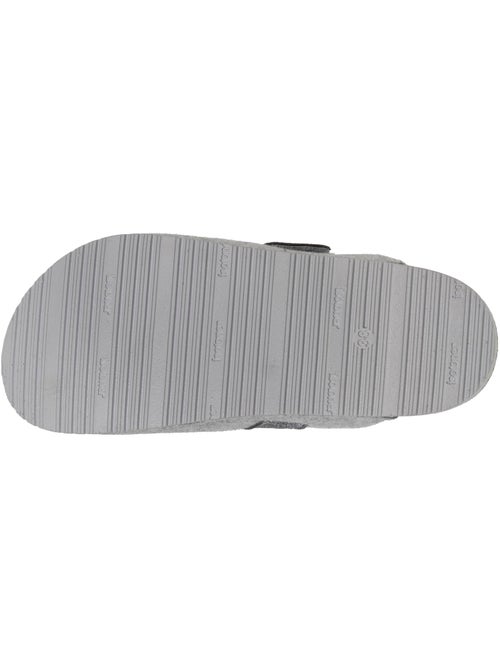 Zapatillas zuecos plantilla anatómica confort mujer - Kiabi
