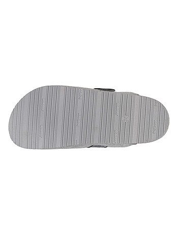 Zapatillas zuecos plantilla anatómica confort mujer Isotoner