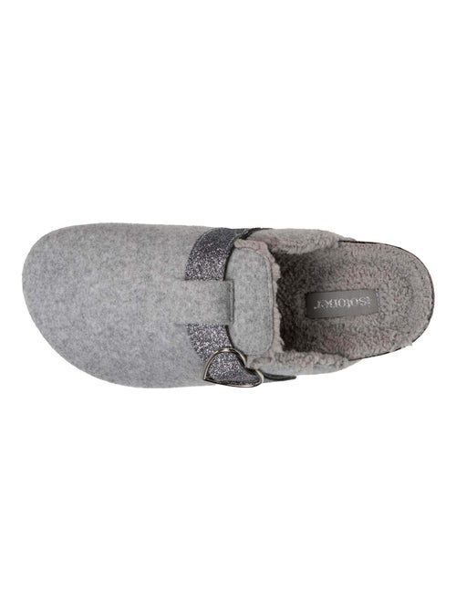 Zapatillas zuecos plantilla anatómica confort mujer Isotoner - Kiabi
