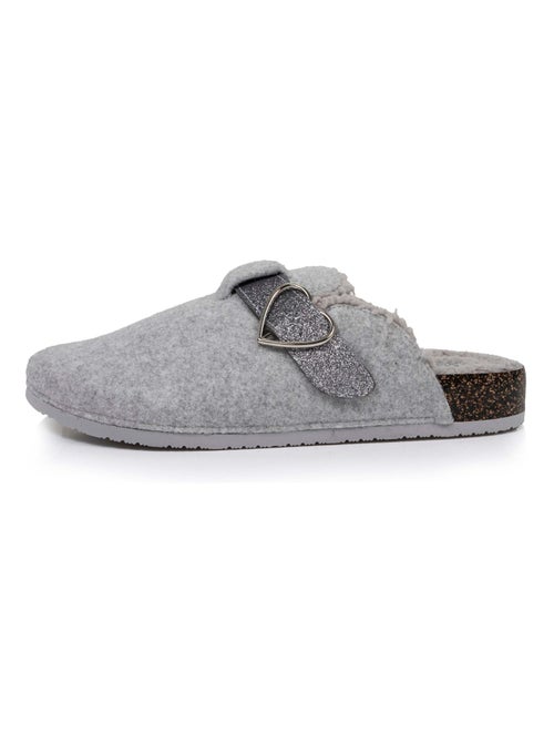 Zapatillas zuecos plantilla anatómica confort mujer Isotoner - Kiabi