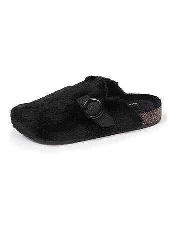 Zapatillas zuecos plantilla anatómica confort mujer Isotoner