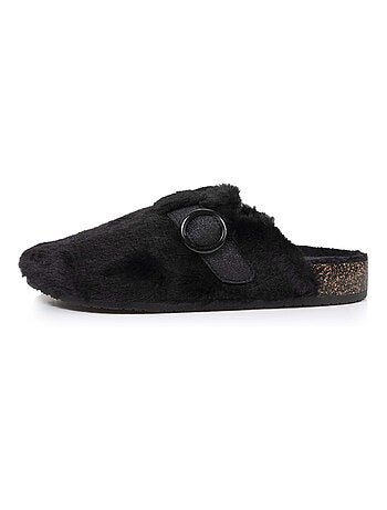 Zapatillas zuecos plantilla anatómica confort mujer Isotoner