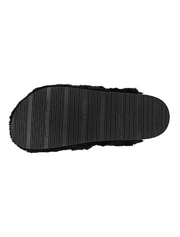 Zapatillas zuecos plantilla anatómica confort mujer Isotoner