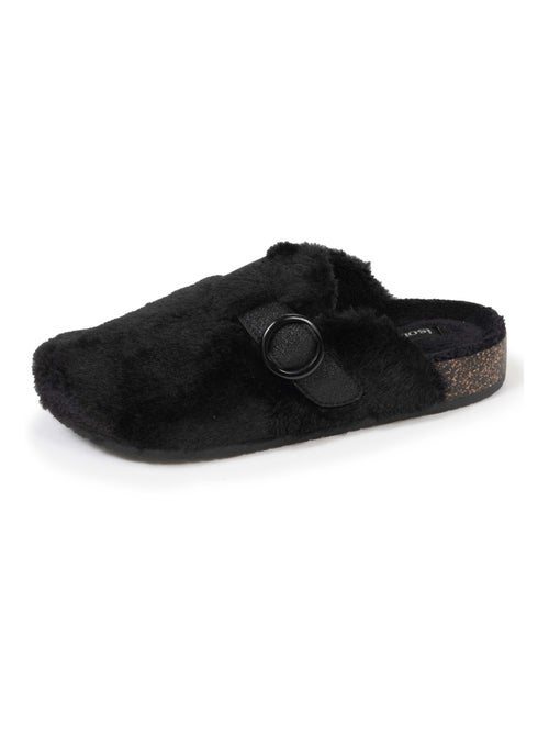 Zapatillas zuecos plantilla anatómica confort mujer Isotoner - Kiabi