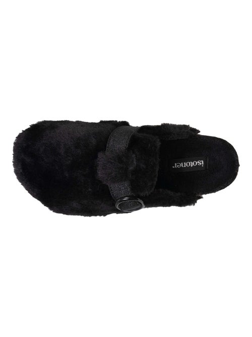 Zapatillas zuecos plantilla anatómica confort mujer Isotoner - Kiabi