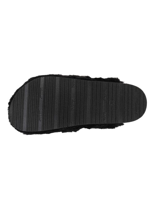 Zapatillas zuecos plantilla anatómica confort mujer Isotoner - Kiabi