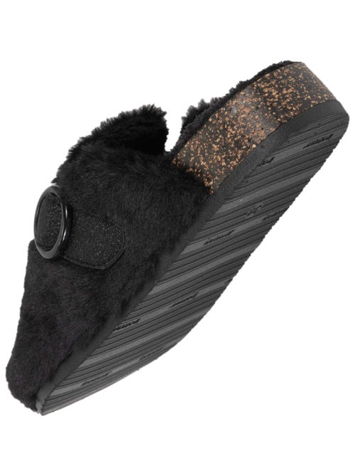 Zapatillas zuecos plantilla anatómica confort mujer Isotoner - Kiabi