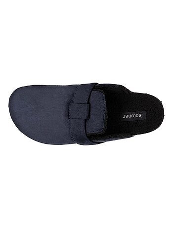 Zapatillas zuecos suela con memoria de forma hombre Isotoner
