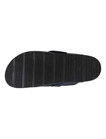 Zapatillas zuecos suela con memoria de forma hombre Isotoner