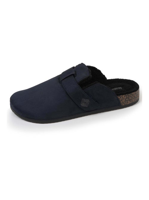 Zapatillas zuecos suela con memoria de forma hombre Isotoner - Kiabi