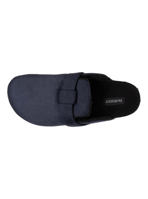 Zapatillas zuecos suela con memoria de forma hombre Isotoner - Kiabi