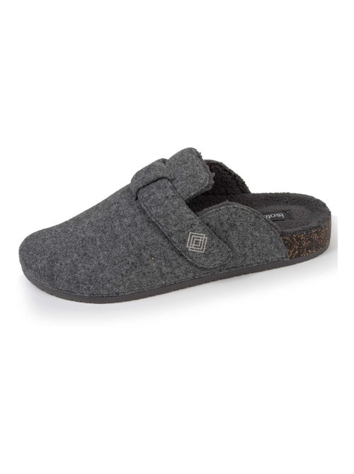 Zapatillas zuecos suela con memoria de forma hombre Isotoner - Kiabi